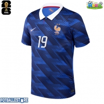 Frankrike Theo Hernandez #19 Hjemmedrakt VM 2026 Kortermet